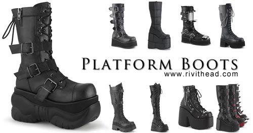 Platform Boots