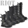 New RIOT line of combat boots
