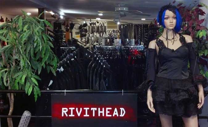 Rivithead retail store in Berkeley