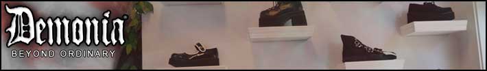 Demonia boots and shoes