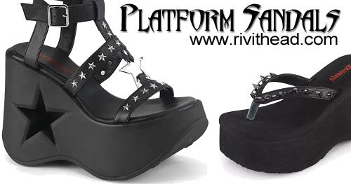 Platform Sandals