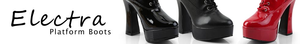 Demonia Electra platform boots