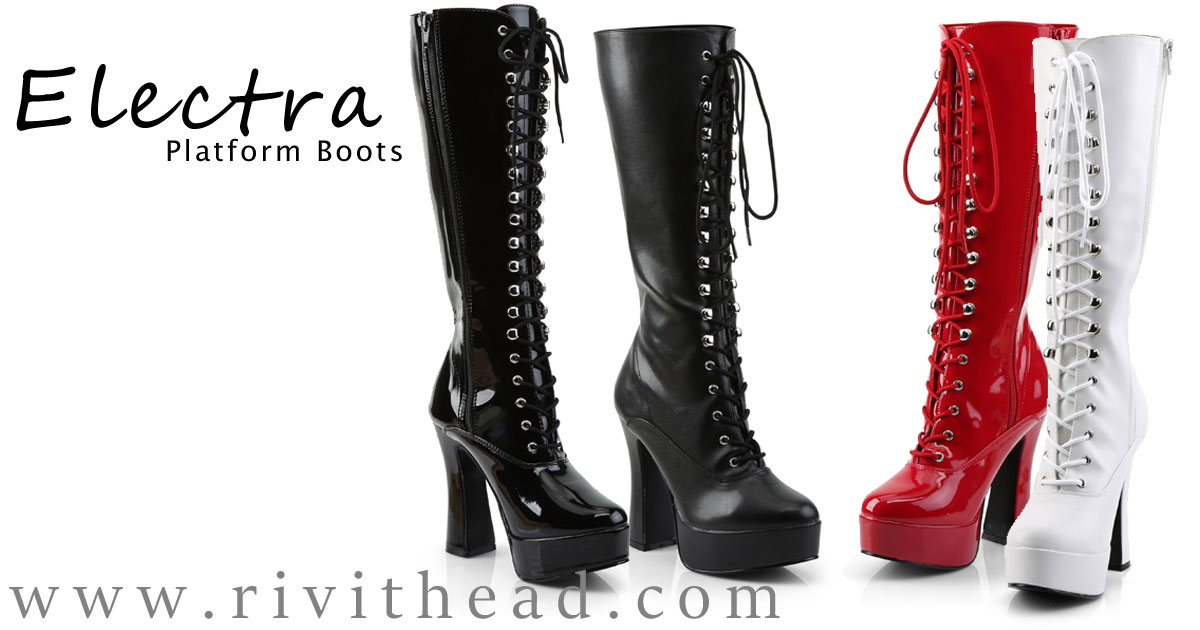 Shop Demonia Electra Women's Platform Boots Collection