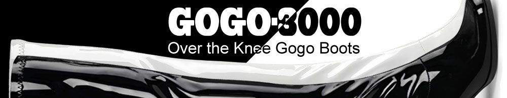 GOGO-3000 over the knee Gogo boots