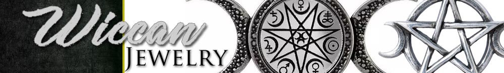 Wiccan Rings Necklaces and Jewelry