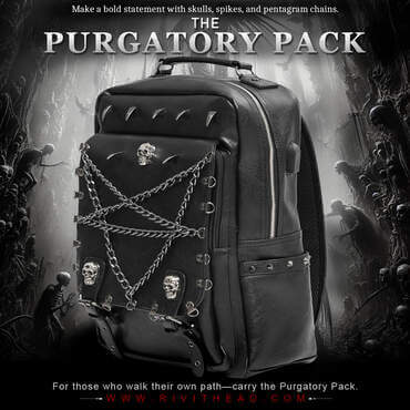 Purgatory Gothic Backpack