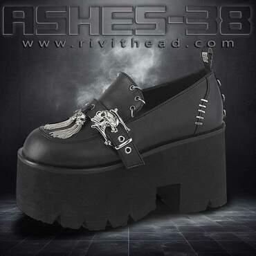 Demonia Ashes-38 Platform Shoes