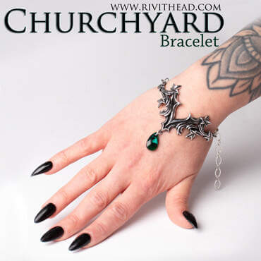 Churchyard Gothic Bracelet from Alchemy