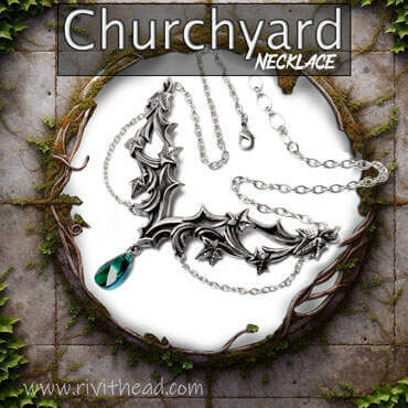 Churchyard Necklace by Alchemy