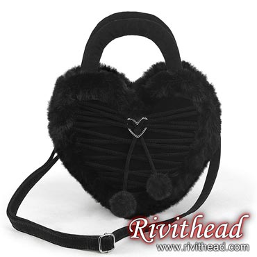 Demonia Heart Handbag