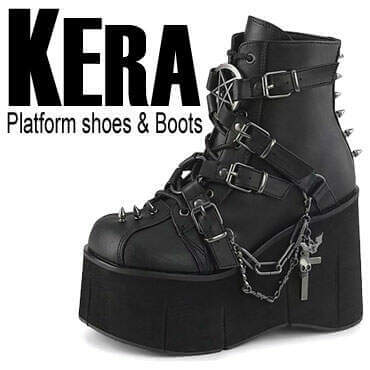 Demonia kera Boots and Shoes Collection