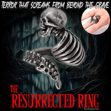 Skeleton ring by Alchemy of England