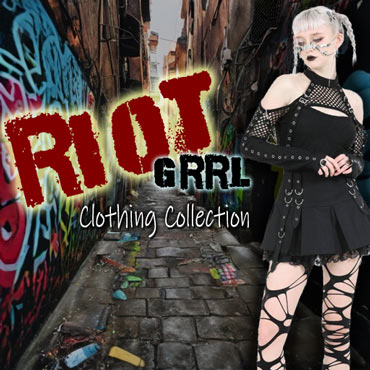 Riot Grrl Punk Rock Clothing Collection