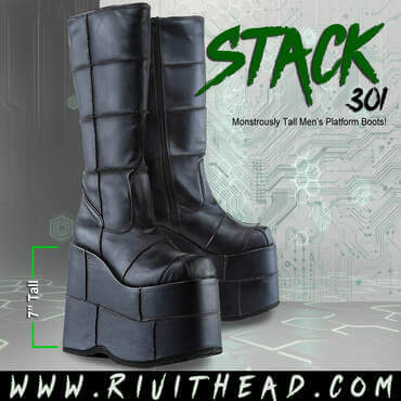 Demonia Stack-301 Platform Boots