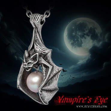 Vampires Eye necklace from Alchemy