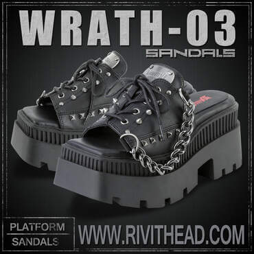 Wrath-03 Womens Platform Sandals