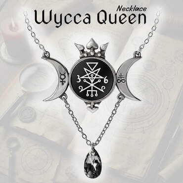 Wycca Queen Necklace by Alchemy