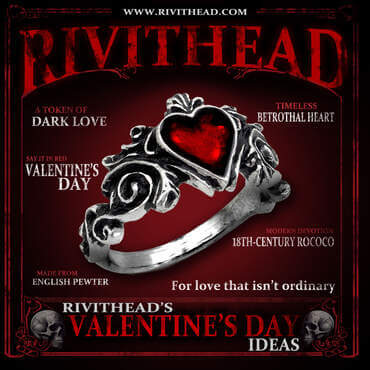 Betrothal Heart Ring Valentines Day Gift Idea