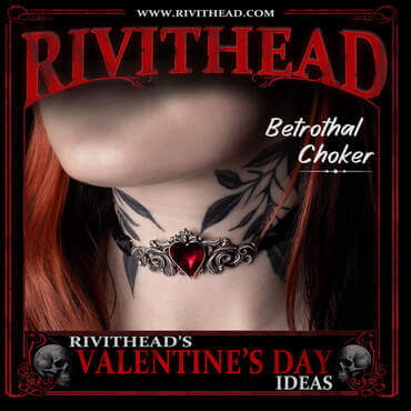 Valentines Day Idea - Betrothal Choker