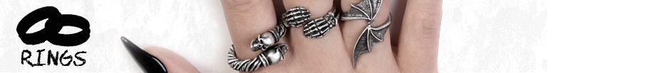 Gothic Rings