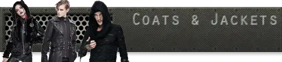 Gothic Coats and Jackets