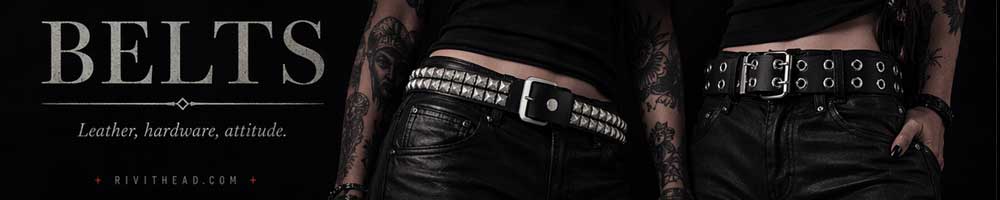 Leather belts