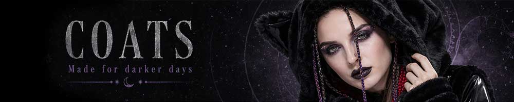 Gothic industrial jackets