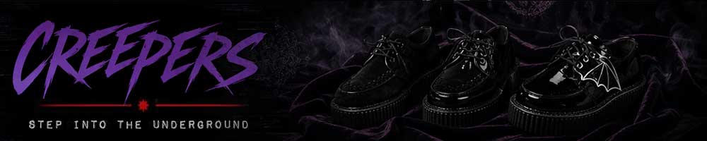Creepers shoes and boots