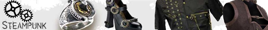 Steampunk footwear