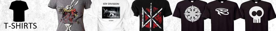 Gothic punk T-Shirts