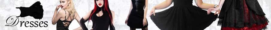 short gothic dresses