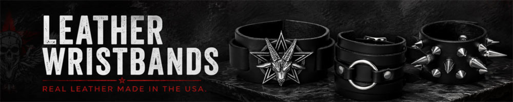 Leather wristbands