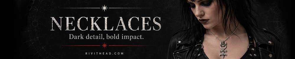 Alchemy goth necklaces