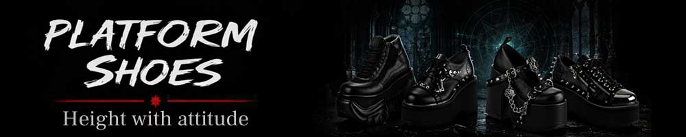 Platform shoes