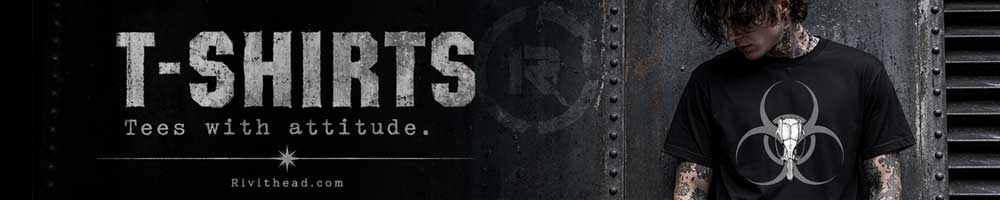 Gothic punk T-Shirts