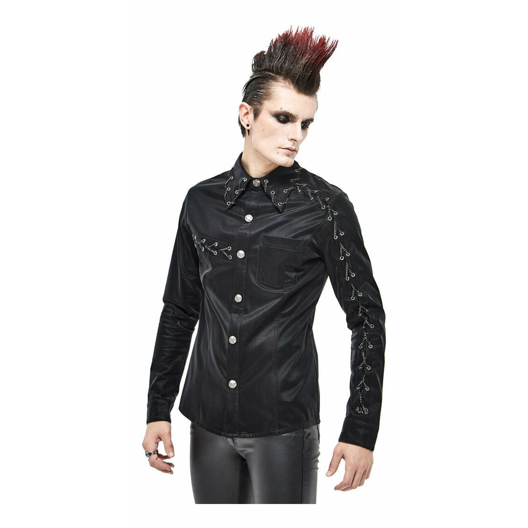 Men's Goth Shirts and Button Ups for Your Dark Side