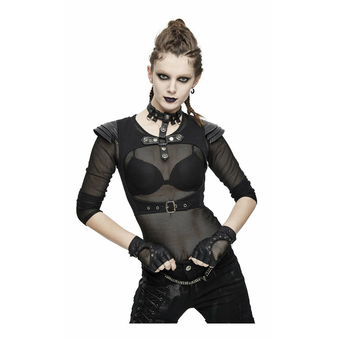 Unique Gothic Punk Tops and Shirts for Women