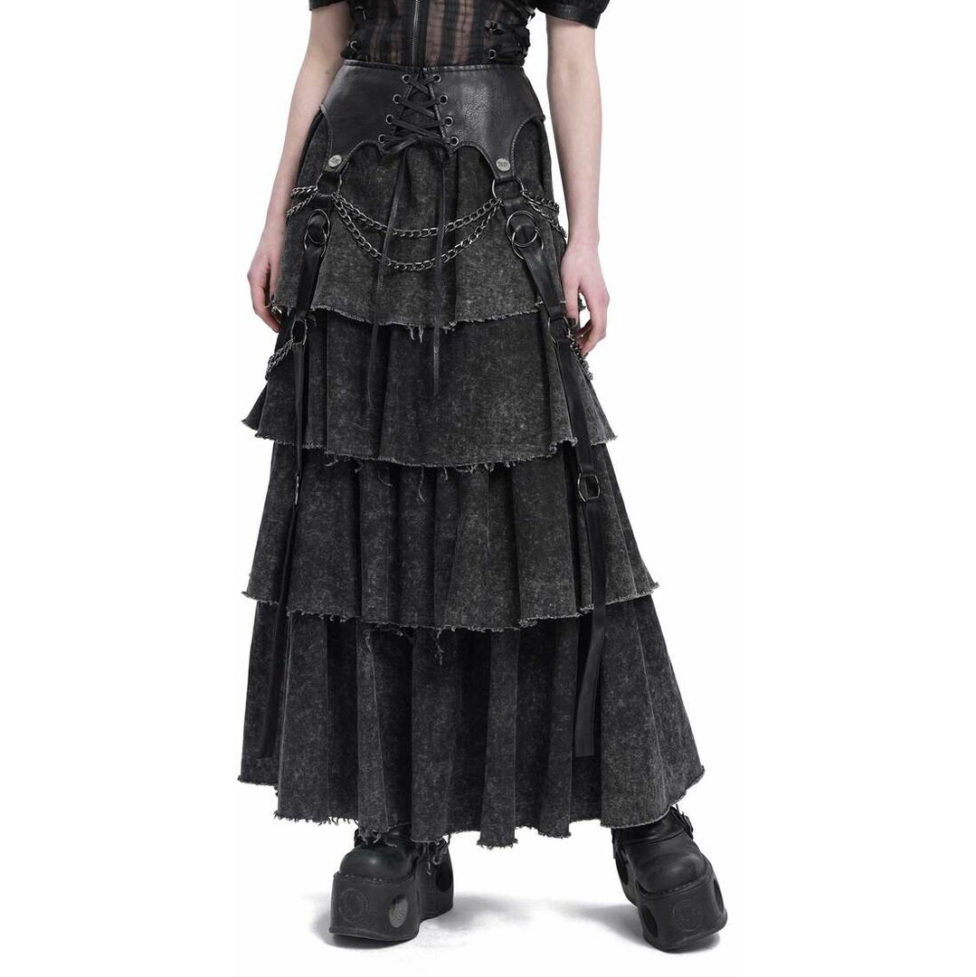 スカート Jill Stuart ribbon skirt gothic Jill Stuart ribbon skirt gothic
