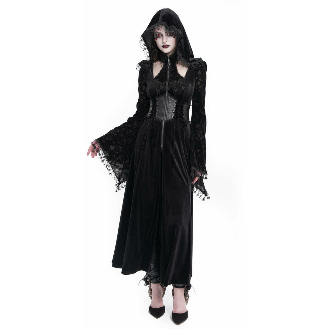 Shop long gothic maxi dresses for a dramatic alternative look