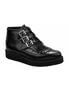 T.U.K. Leather Creeper Boots A8503