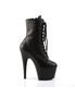 ADORE-1020 Black PU Platform Boots