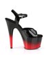 ADORE-709 Black and Red High Heels
