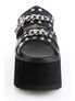 ASHES-08 Chained Platform Sandals