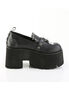 Ashes-38 Women's Gothic Platform Shoes