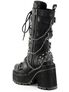 ASSAULT-117 Women's Boots with Barbwire