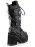 ASSAULT-117 Women's Boots with Barbwire