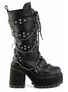 ASSAULT-117 Women's Boots with Barbwire