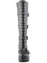 Bravo-109 Skull Buckle Boots
