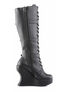 Bravo-109 Skull Buckle Boots