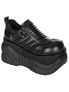 BOXER-05 Black Cyber Shoes